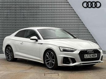 Audi A5 40 TFSI 204 S Line 2dr S Tronic
