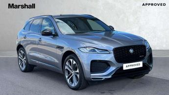 Jaguar F-Pace 2.0 D200 R-Dynamic HSE Black 5dr Auto AWD