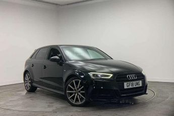 Audi A3 1.5 TFSI Black Edition 5dr S Tronic