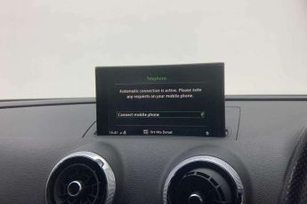 Audi A3 1.5 TFSI Black Edition 5dr S Tronic