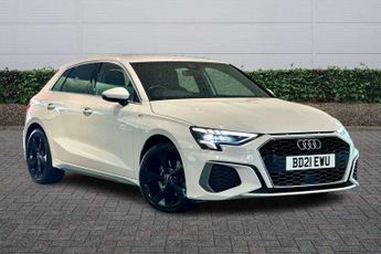 Audi A3 30 TFSI S Line 5dr S Tronic