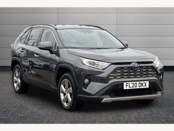 Toyota RAV4 2.5 VVT-i Hybrid Excel 5dr CVT 2WD