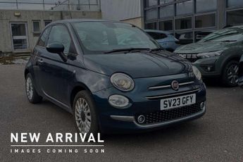 Fiat 500 1.0 Mild Hybrid Dolcevita [Part Leather] 3dr