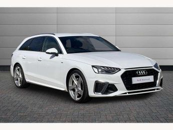 Audi A4 40 TFSI 204 S Line 5dr S Tronic