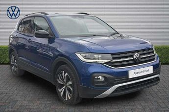 Volkswagen T-Cross 1.0 TSI 110 Black Edition 5dr