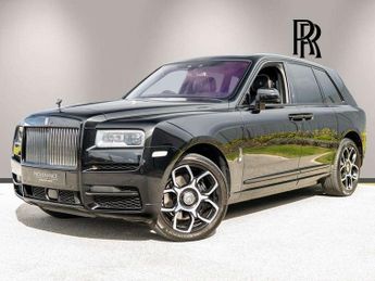 Rolls-Royce Cullinan Black Badge 5dr Auto