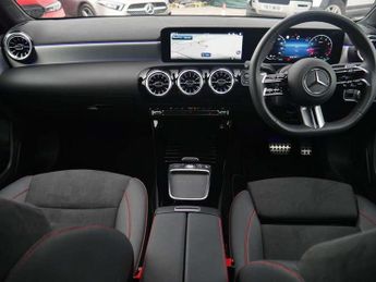 Mercedes-Benz A-Class A180 AMG Line Executive 5dr Auto