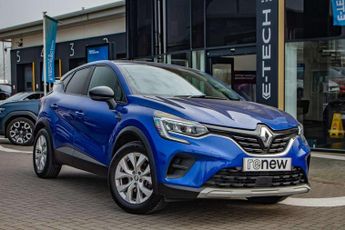 Renault Captur 1.6 E-TECH Hybrid 145 Iconic Edition 5dr Auto