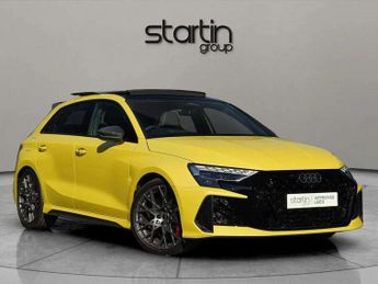 Audi RS3 RS 3 TFSI Qtro 400 Carbon Vorsprung 5dr S Tronic