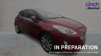 Ford Fiesta 1.0 EcoBoost Titanium X 5dr