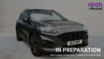 Ford Kuga 2.5 PHEV ST-Line X 5dr CVT