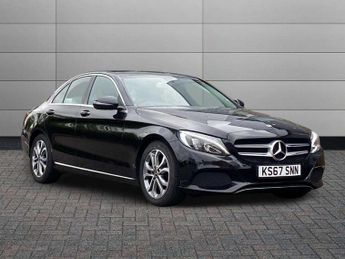 Mercedes C Class C220d Sport Premium 4dr 9G-Tronic