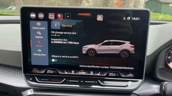 Cupra Formentor 1.5 eTSI 150 Tribe Edition 5dr DSG