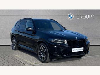 BMW X3 xDrive20i MHT M Sport 5dr Step Auto