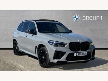 BMW X5 xDrive X5 M Competition 5dr Step Auto