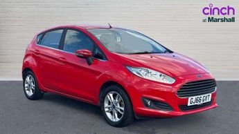 Ford Fiesta 1.25 82 Zetec 5dr