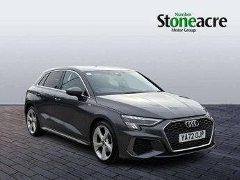 Audi A3 30 TFSI S Line 5dr S Tronic