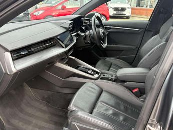 Audi A3 30 TFSI S Line 5dr S Tronic