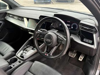 Audi A3 30 TFSI S Line 5dr S Tronic