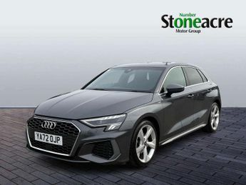 Audi A3 30 TFSI S Line 5dr S Tronic