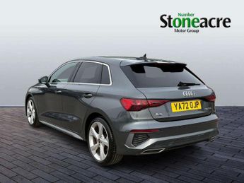 Audi A3 30 TFSI S Line 5dr S Tronic