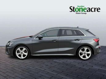 Audi A3 30 TFSI S Line 5dr S Tronic