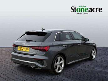 Audi A3 30 TFSI S Line 5dr S Tronic