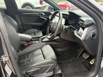 Audi A3 30 TFSI S Line 5dr S Tronic