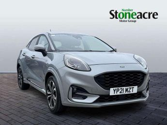 Ford Puma 1.0 EcoBoost Hybrid mHEV ST-Line 5dr