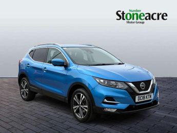 Nissan Qashqai 1.5 dCi N-Connecta 5dr