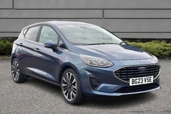 Ford Fiesta 1.0 EcoBoost Hbd mHEV 125 Titanium X 5dr