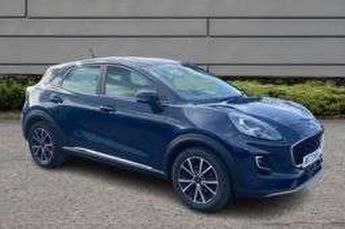 Ford Puma 1.0 EcoBoost Hybrid mHEV Titanium 5dr