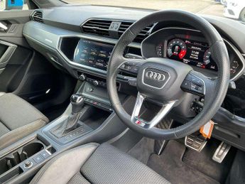 Audi Q3 40 TFSI Quattro S Line 5dr S Tronic