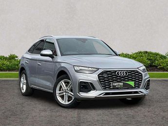 Audi Q5 50 TFSI e Quattro S Line 5dr S Tronic
