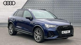Audi Q3 35 TFSI Black Edition 5dr S Tronic [20" Alloy]