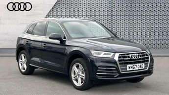 Audi Q5 2.0T FSI Quattro S Line 5dr S Tronic