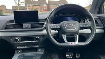 Audi Q5 2.0T FSI Quattro S Line 5dr S Tronic