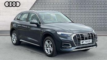 Audi Q5 40 TDI Quattro Sport 5dr S Tronic