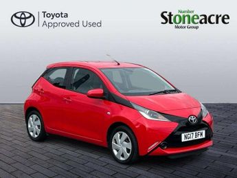 Toyota AYGO 1.0 VVT-i X-Play 5dr