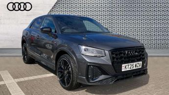 Audi Q2 35 TFSI Black Edition 5dr S Tronic