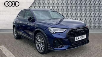 Audi Q3 35 TFSI Black Edition 5dr S Tronic [20" Alloy]