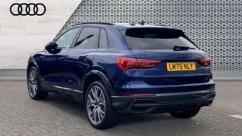 Audi Q3 35 TFSI Black Edition 5dr S Tronic [20" Alloy]
