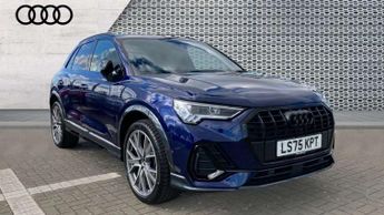 Audi Q3 35 TFSI Black Edition 5dr S Tronic [20" Alloy]