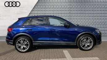 Audi Q3 35 TFSI Black Edition 5dr S Tronic [20" Alloy]