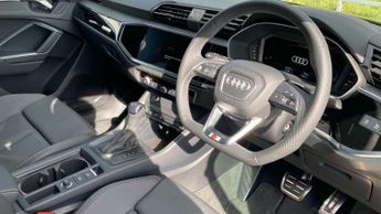 Audi Q3 35 TFSI Black Edition 5dr S Tronic [20" Alloy]