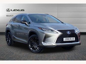 Lexus RX 450h 3.5 5dr CVT [Premium pack]