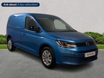 Volkswagen Caddy 2.0 TDI 122PS Commerce Pro Van DSG [Tech Pack]