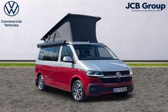 Volkswagen California 2.0 TDI Beach Camper 4dr DSG