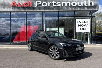 Audi A1 30 TFSI 110 S Line 5dr