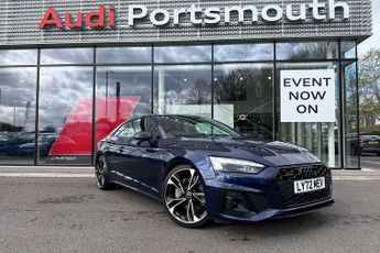 Audi A5 45 TFSI 265 Quattro Black Edition 2dr S Tronic